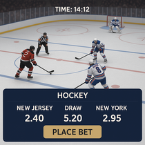 Caspero - Hockey Betting - Sports Betting